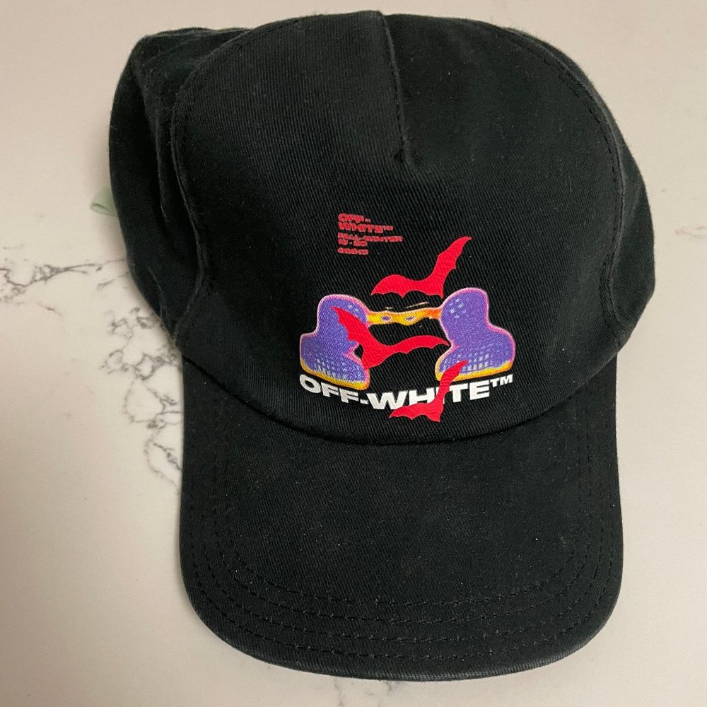 Off-White Men's Hat - Black